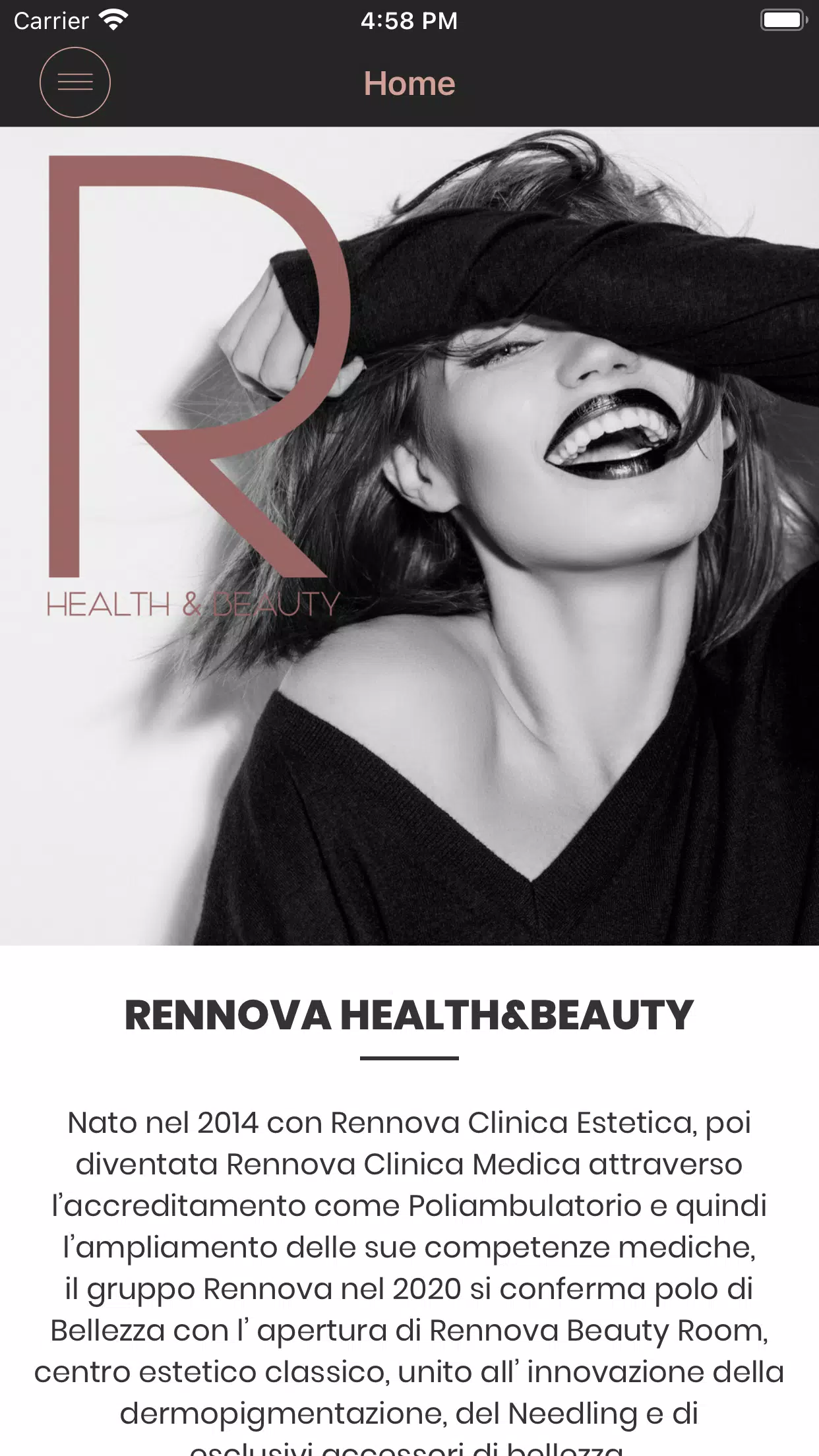 RENNOVA HEALTH & BEAUTY Скриншот 2