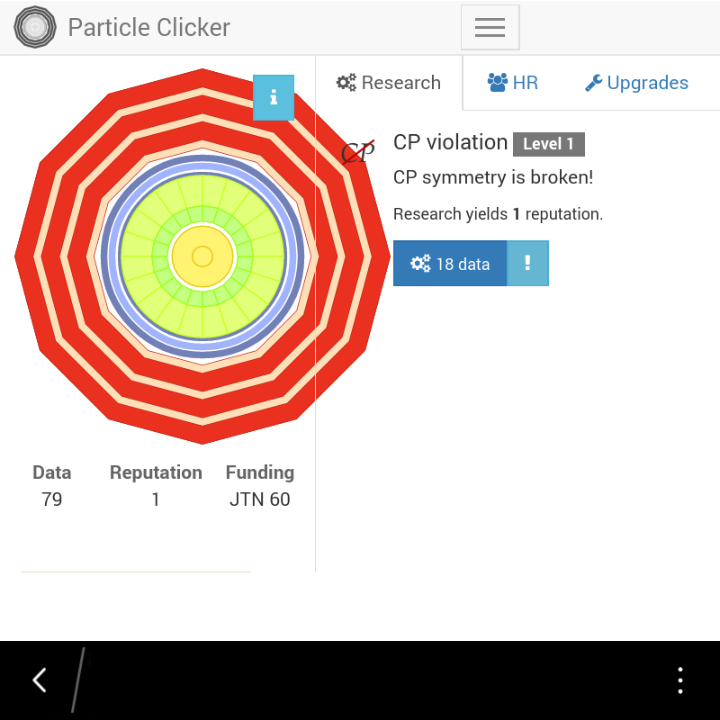 Particle Clicker Ảnh chụp màn hình 2