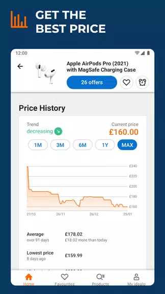 idealo : comparateur de prix Capture d'écran 2