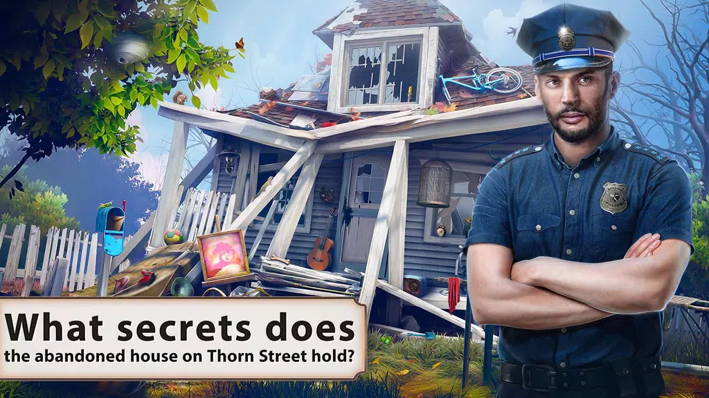 Detective Story: Investigation Скриншот 1