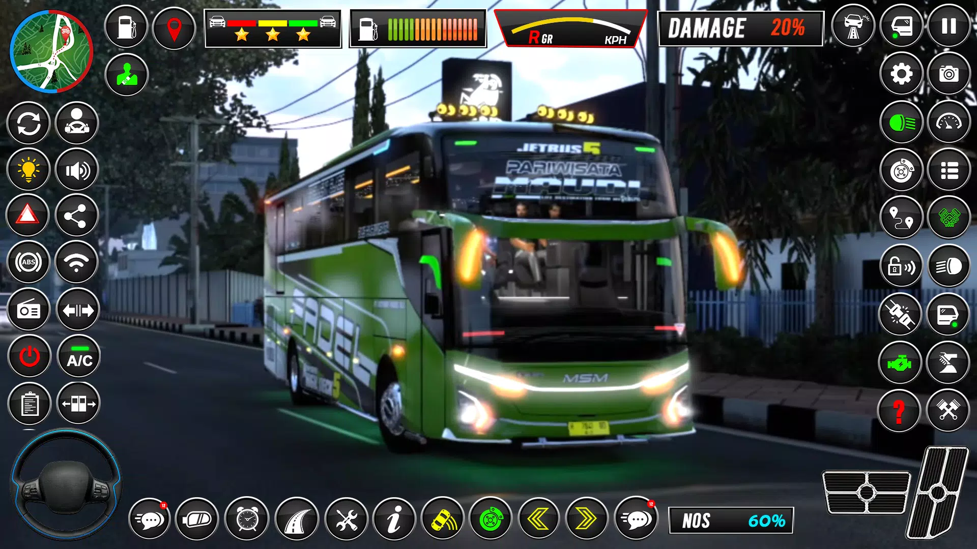 Bus Driving Games : Bus Games. Скриншот 1