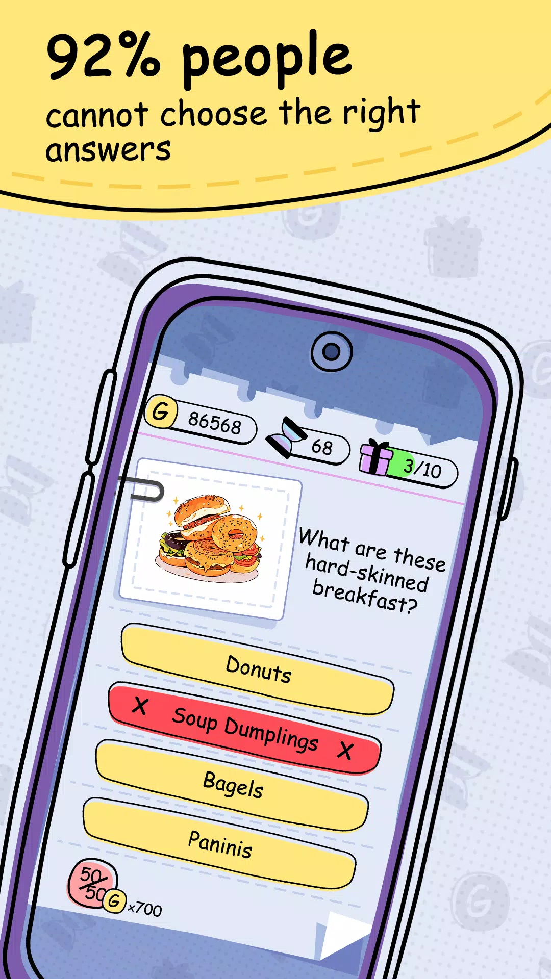 Trivia Questions - Word Quiz Zrzut ekranu 1