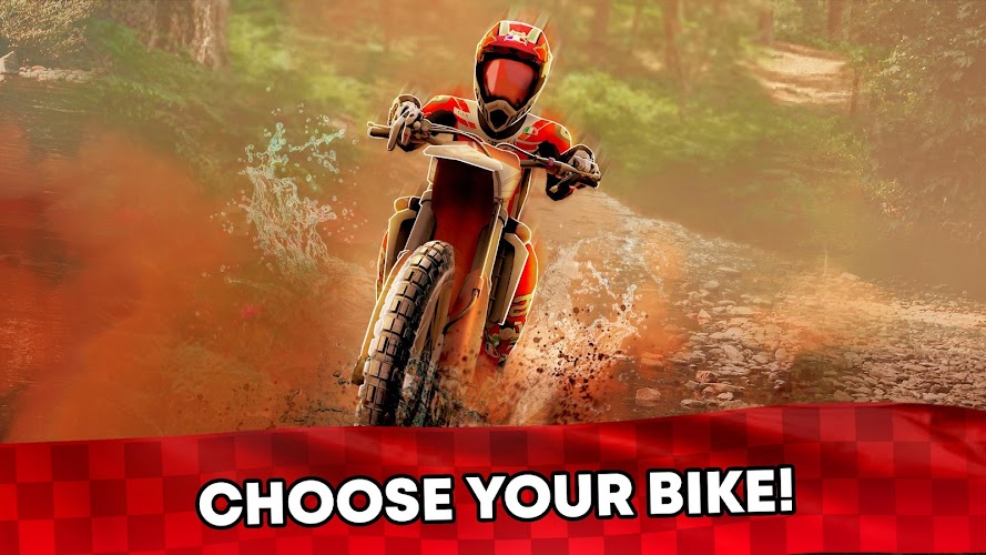 Wild Motor Bike Offroad Racing Скриншот 2