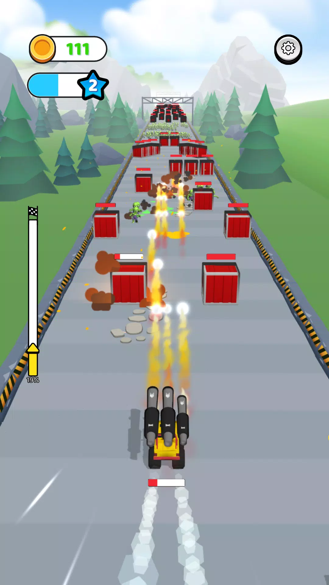 Endless Drive: RPG Скриншот 1