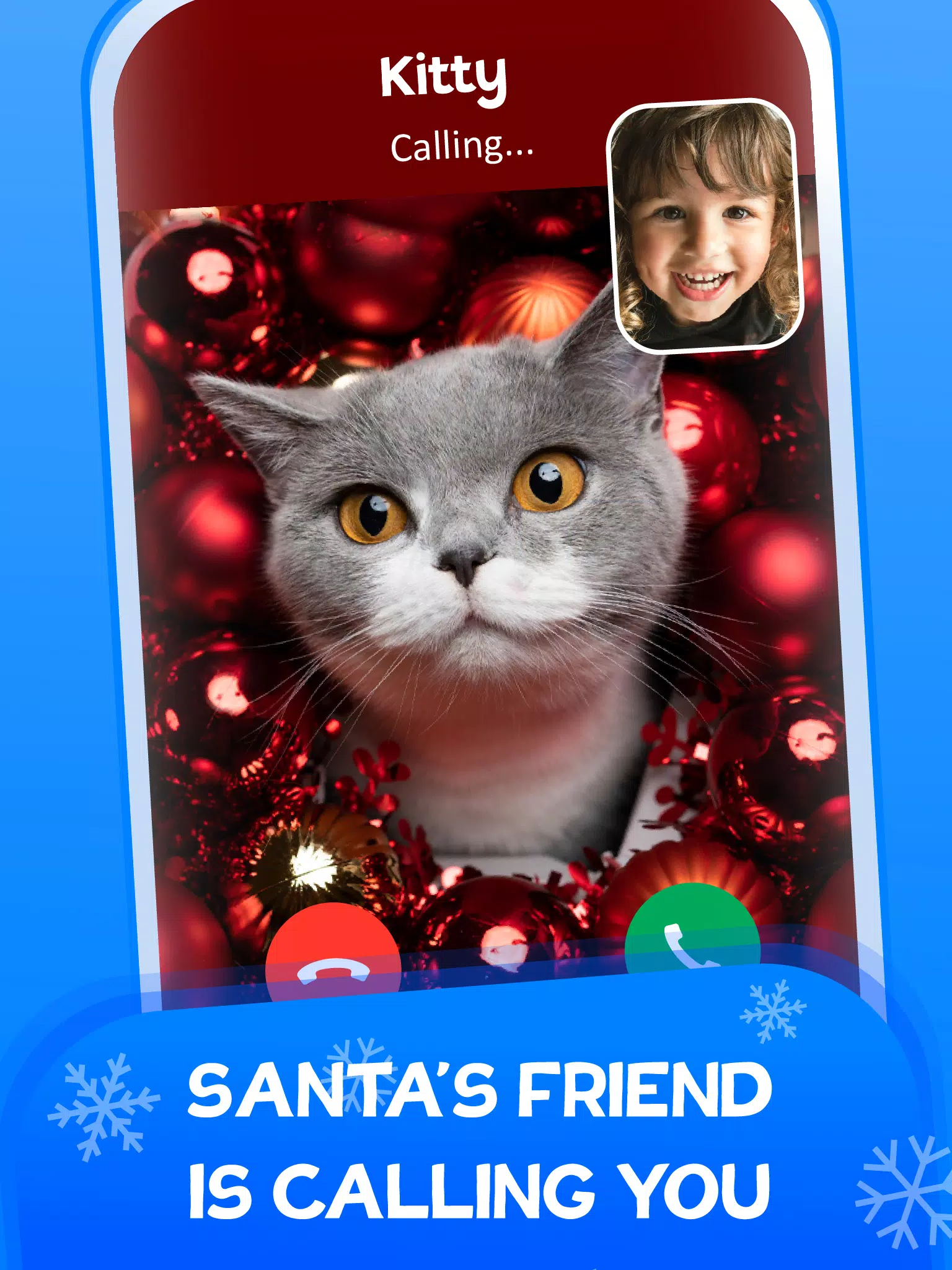 Christmas Prank Call for Kids 스크린샷 2