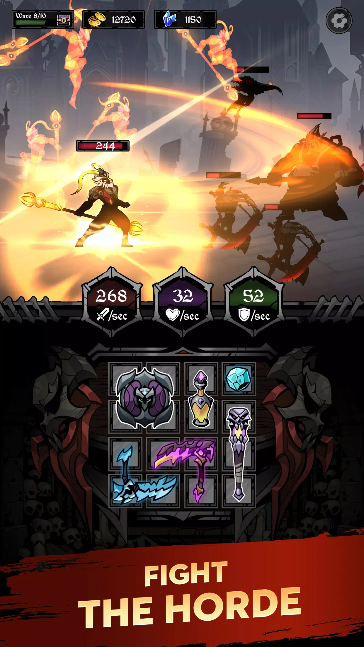 Schermata Relic Bag: Shadow Hunter 2