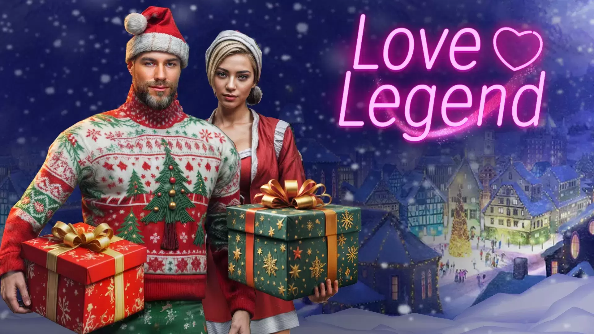 Love Legend Ekran Görüntüsü 2
