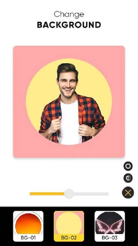 Photo Background Changer Ảnh chụp màn hình 4