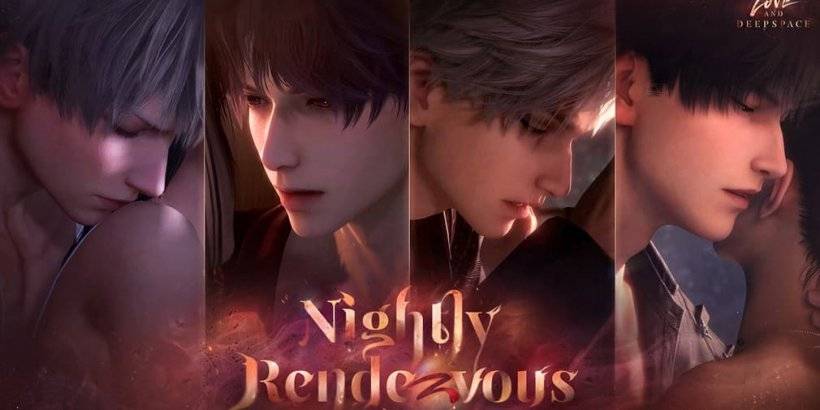 Love and Deepspace nakatakdang i-host ang \"pinaka-steamiest\" na kaganapan nito sa ngayon kasama ang Nightly Rendezvous