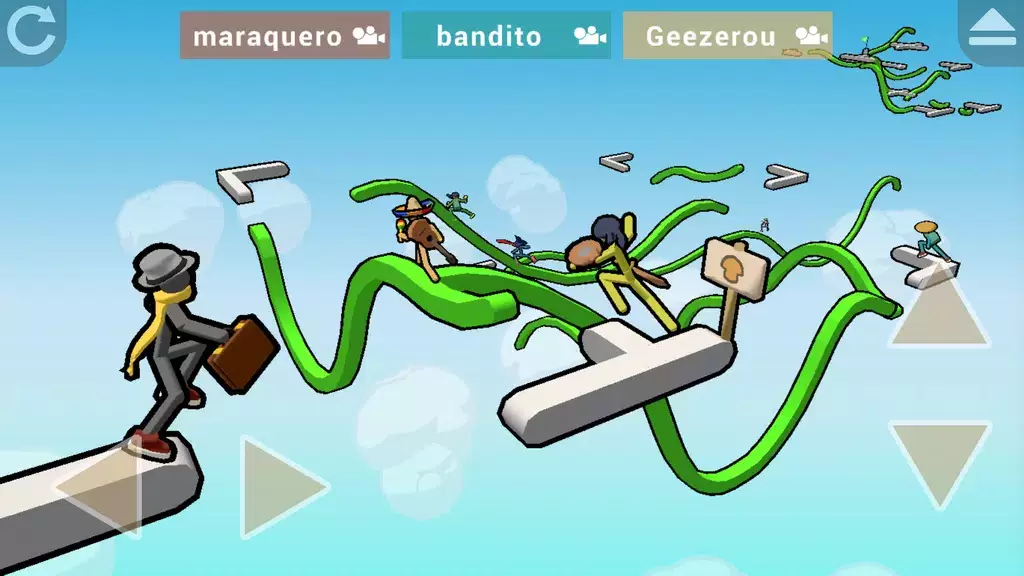 Skyturns: 3D Platform Runner Tangkapan skrin 1