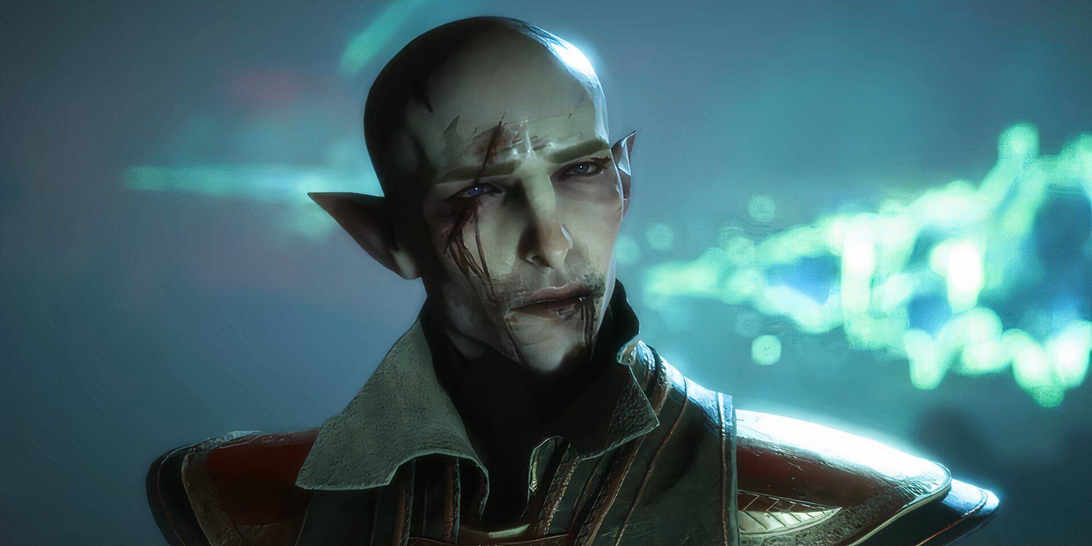 Solas Orig Story在Dragon Ago Veilguard概念藝術揭幕