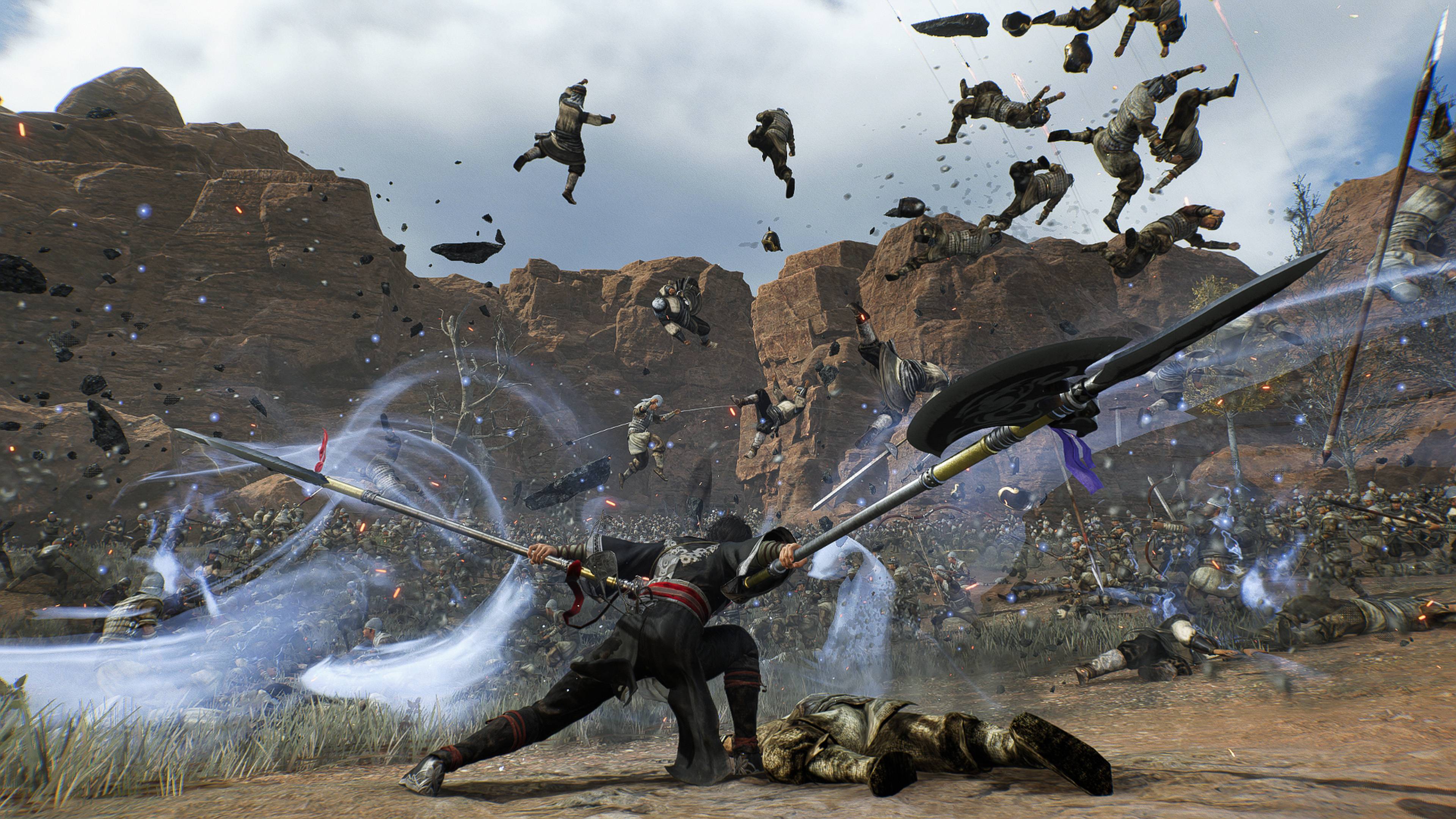 Dynasty Warriors: Origins - Compreendendo o impulso do moral