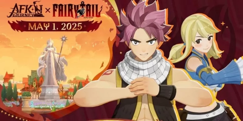 AFK Journey объединяется с Fairy Tail для эпического кроссовера