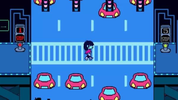 Deltarune 독점 스위치 2 기능이 비밀리에 나타납니다