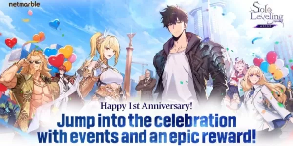 Solo Leveling: Arise Celebra su Primer Aniversario con Novedades Emocionantes