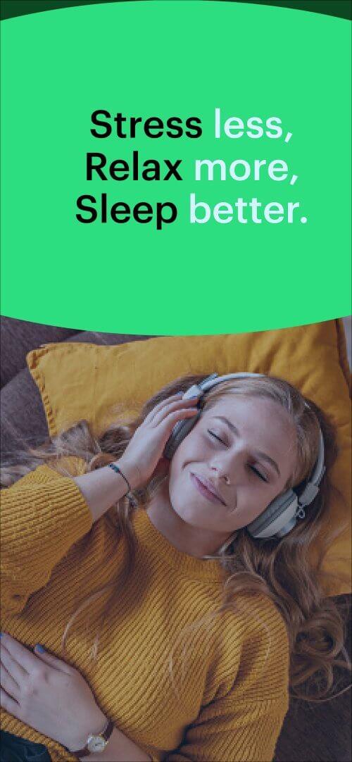 Anxiety & Sleep: Urban Health स्क्रीनशॉट 1