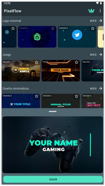 PixelFlow: Intro video maker應用截圖第3張