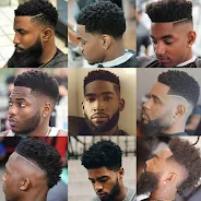 AfroBarber: men afro hairstyle ဖန်သားပြင်ဓာတ်ပုံ 3