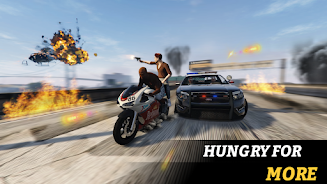 Gangster Crime: Theft City Скриншот 4