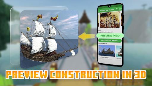 Master Builder for Minecraft Ekran Görüntüsü 4