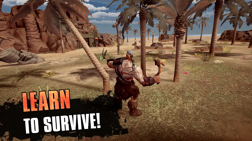 Exile Survival Simulator Ảnh chụp màn hình 4