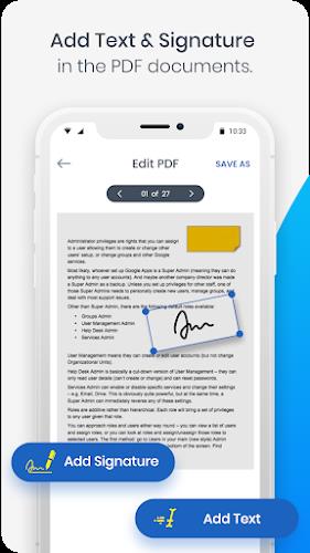 Xodo PDF Ридер и Редактор Скриншот 3