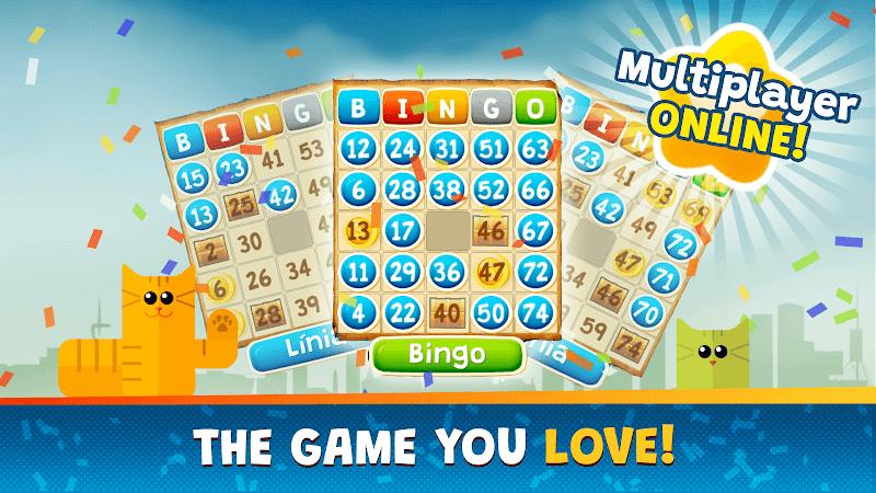 Lua Bingo Online: Bingo Live Скриншот 1