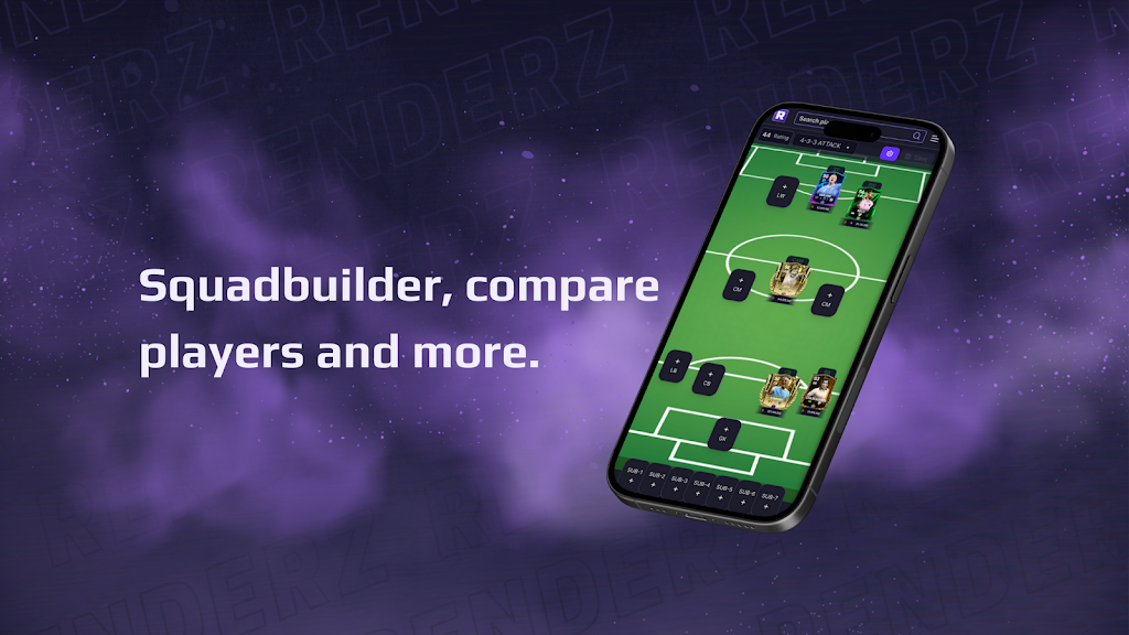 RenderZ: FC Mobile 24 Database Скриншот 1