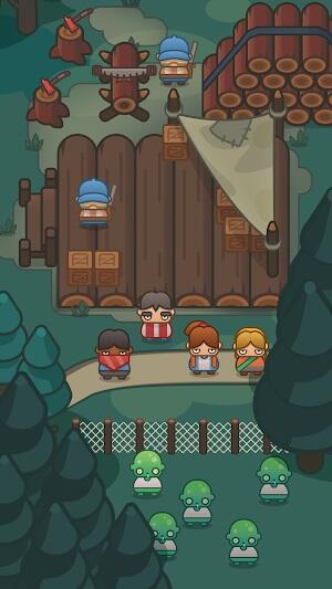 Idle Outpost: Upgrade Games スクリーンショット 4