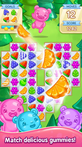 Gummy Gush: Match 3 Puzzle應用截圖第2張