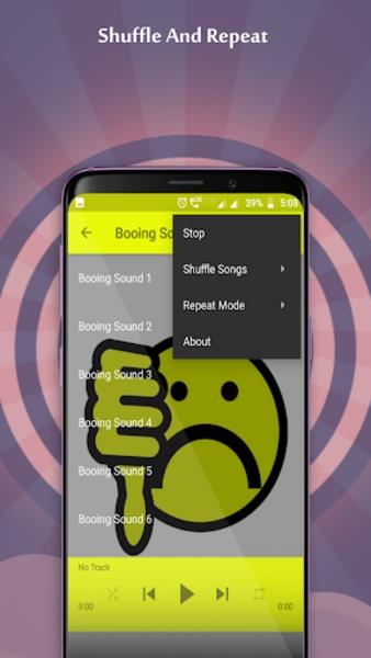 Booing Sounds Скриншот 3