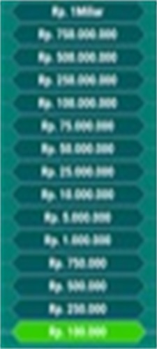 Kuis Millionaire Indonesia (versi islam) Tangkapan skrin 2
