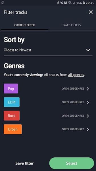 LabelRadar Screenshot 1