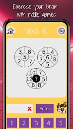 7 Riddles: Logic & Math games Tangkapan skrin 3