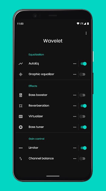 Wavelet: headphone specific EQ應用截圖第2張