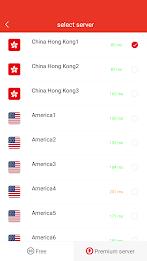 Schermata VPN Hong Kong - Use HK IP 3