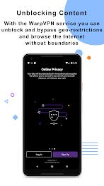 WarpVPN應用截圖第4張