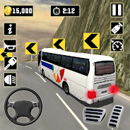 Indian Bus Driving Games Screenshot 1