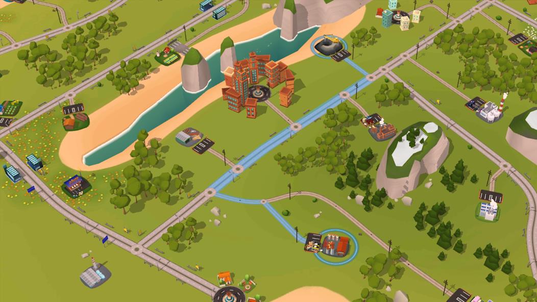 Transit King: Truck Tycoon Mod Скриншот 4