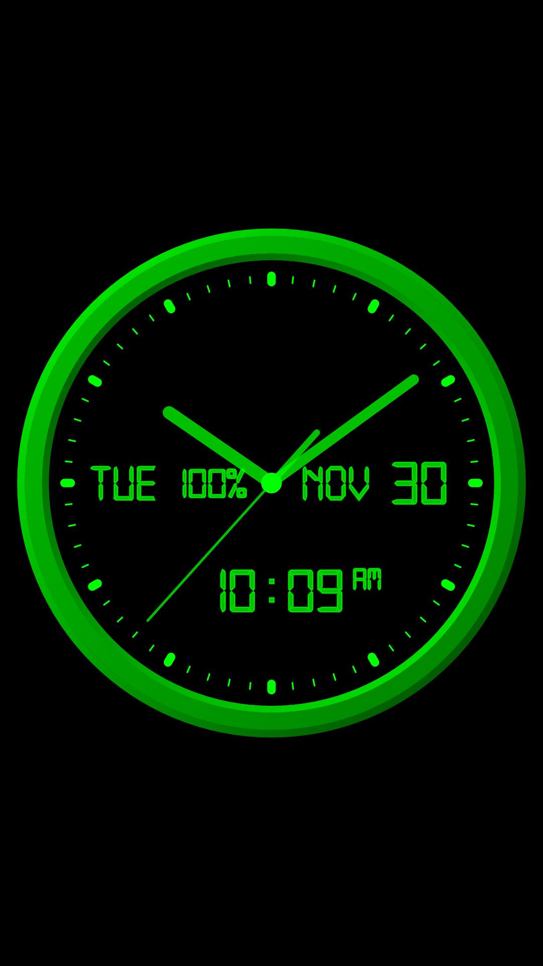 Analog Clock-7 Mobile应用截图第1张