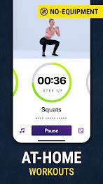 VERV: Home Fitness Workout Ekran Görüntüsü 2