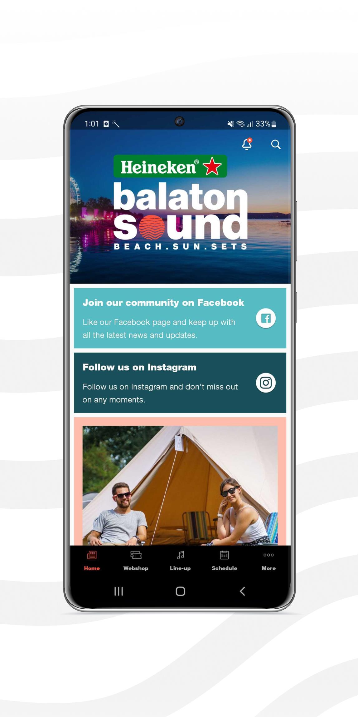 Balaton Sound應用截圖第2張