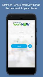 Staffmark Group WorkNOW ဖန်သားပြင်ဓာတ်ပုံ 1
