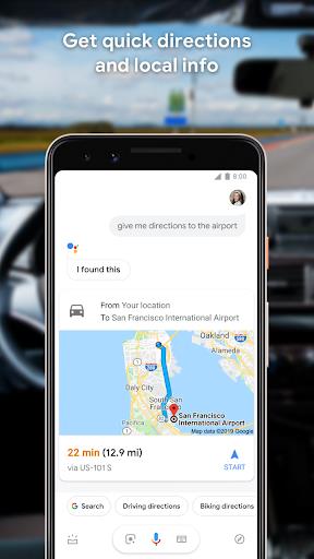 Google Assistant Ảnh chụp màn hình 1