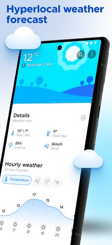 Overdrop - Weather & Widgets Скриншот 1