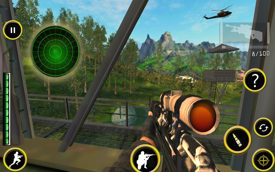 IGI Commando Jungle Strike應用截圖第1張