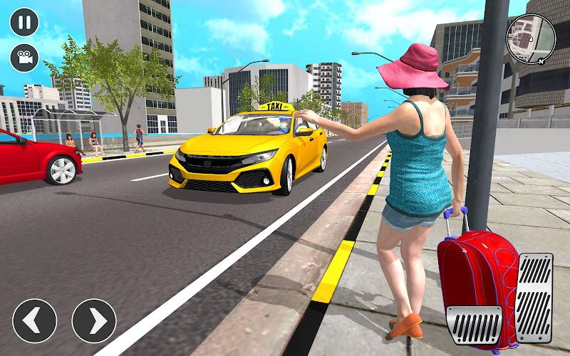 Open World Taxi Sim 2023应用截图第2张