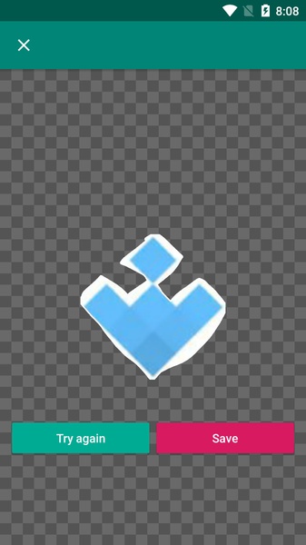 Schermata Sticker Studio - Sticker Maker for WhatsApp 1
