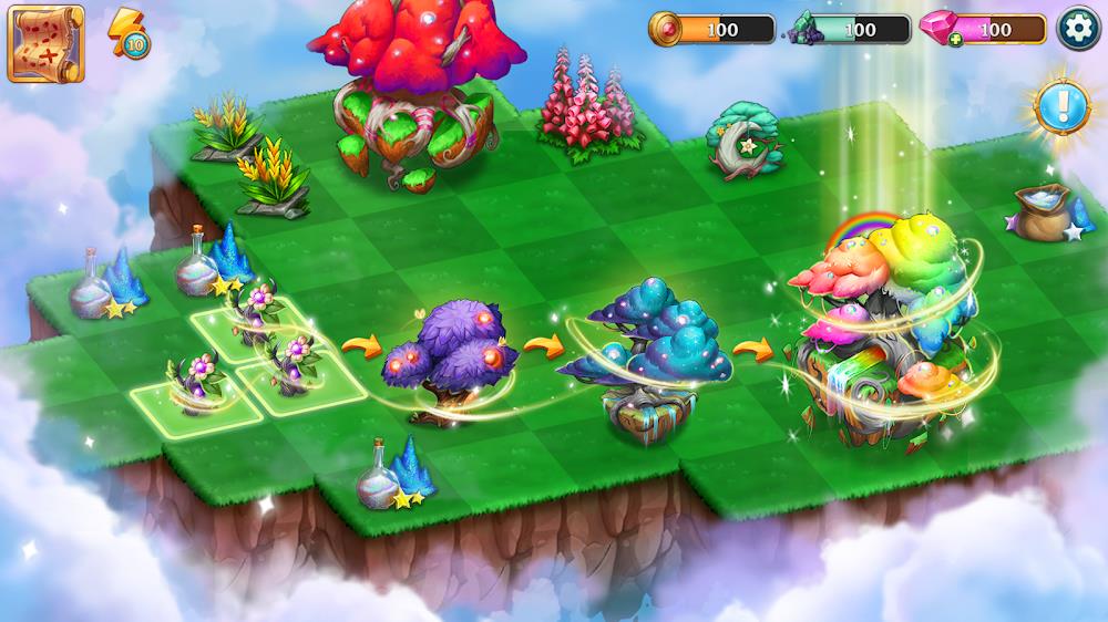 Merge Adventure: Magic Puzzles Скриншот 1
