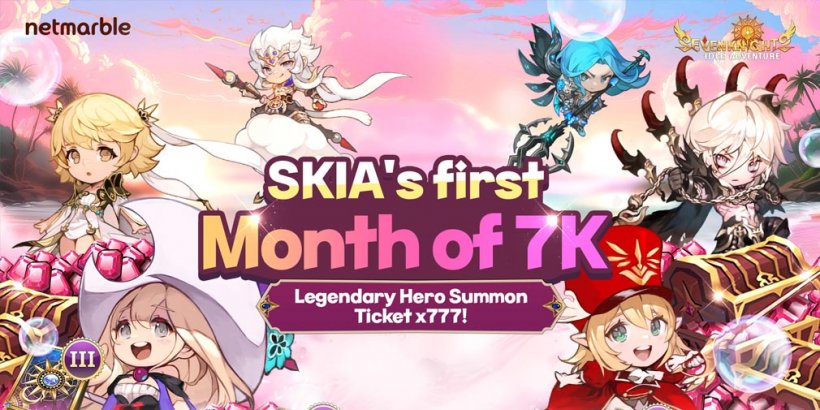 7k庆祝活动：Seven Knights Idle Adventure中的免费传票船